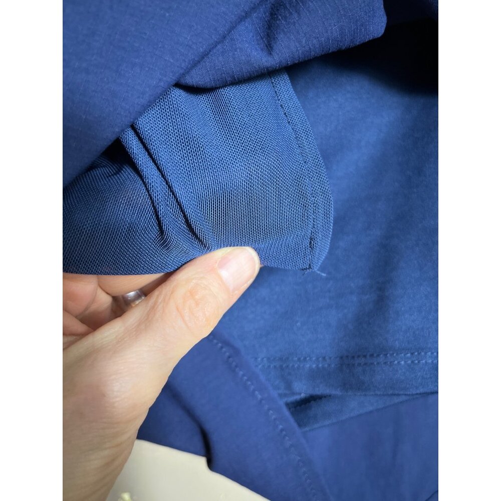 Skorts Bundle 2 Woven Trek Performance Athleisure Black Navy Sportswear Women M - Picture 9 of 12